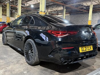 Used Mercedes-Benz CLA 2021 for sale - 77395406: Photo