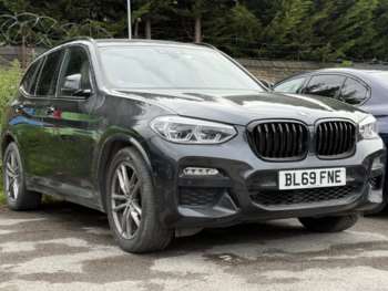 2019 - 2.0 20i GPF M Sport SUV 5dr Petrol Auto xDrive Euro 6 (s/s) (184 ps)