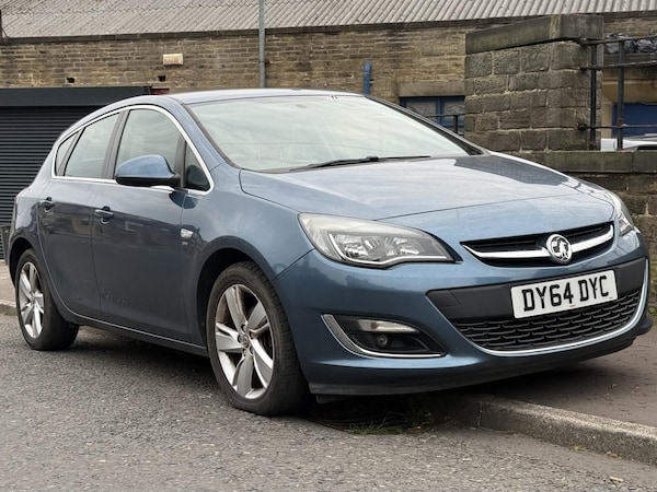 Used Vauxhall Astra 2014 for sale - 75511607: Photo 1