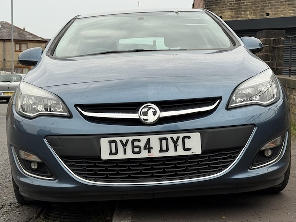 Used Vauxhall Astra 2014 for sale - 75511607: Photo 2