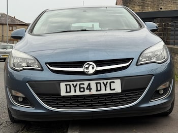 Used Vauxhall Astra 2014 for sale - 75511607: Photo