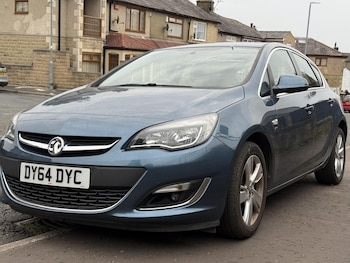 Used Vauxhall Astra 2014 for sale - 75511607: Photo