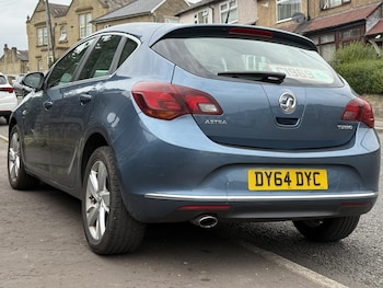 Used Vauxhall Astra 2014 for sale - 75511607: Photo