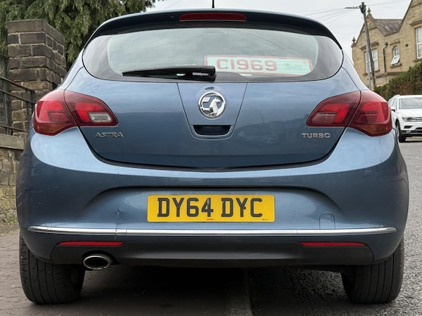 Used Vauxhall Astra 2014 for sale - 75511607: Photo 5