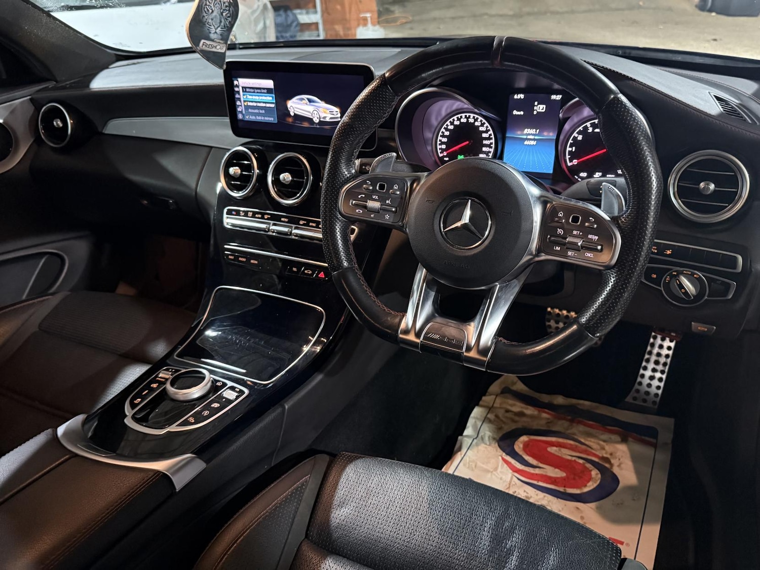 Used Mercedes-Benz C Class 2019 for sale - 77274439: Photo 12