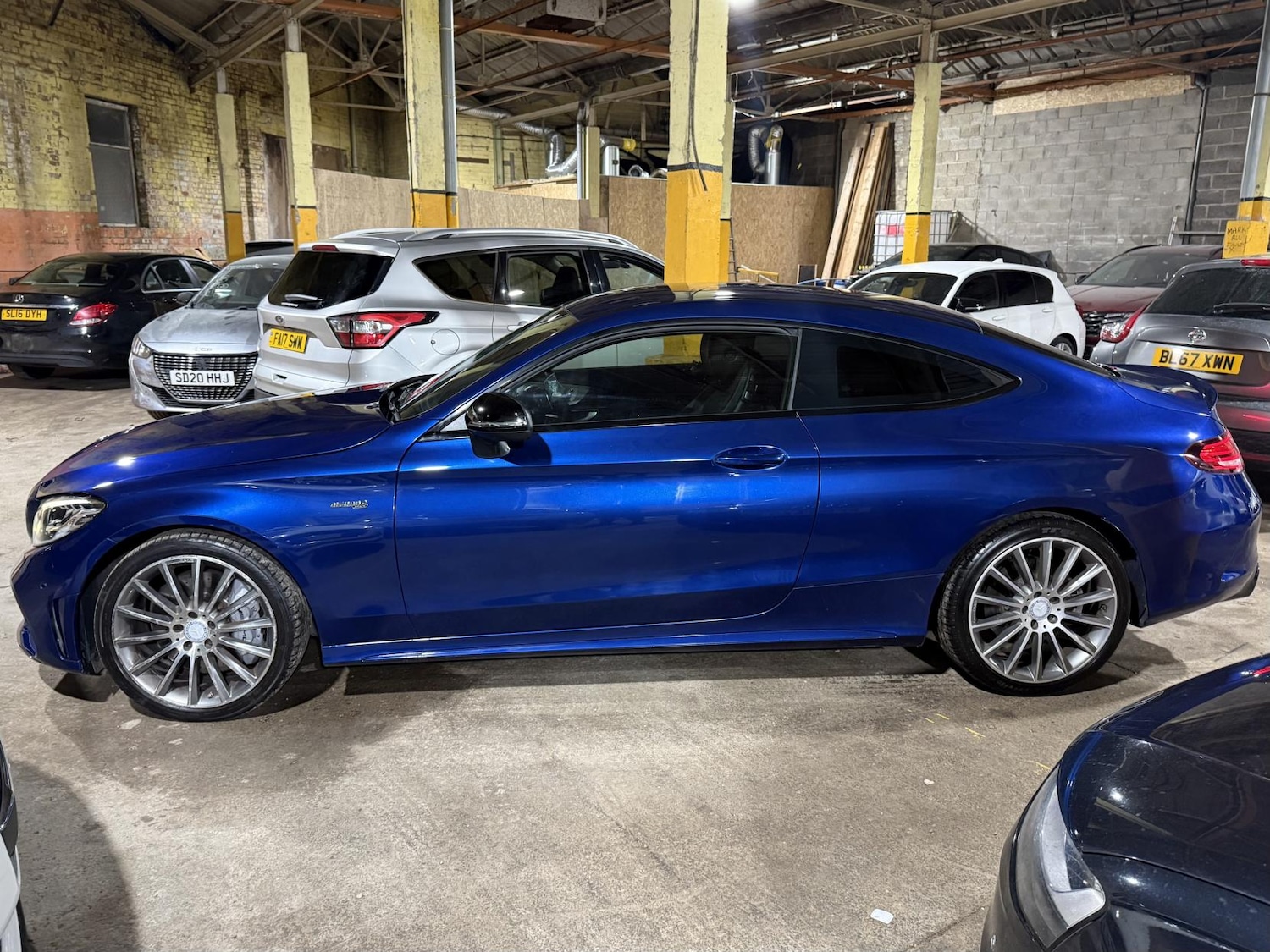 Used Mercedes-Benz C Class 2019 for sale - 77274439: Photo 4