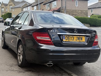 Used Mercedes-Benz C Class 2013 for sale - 78493448: Photo