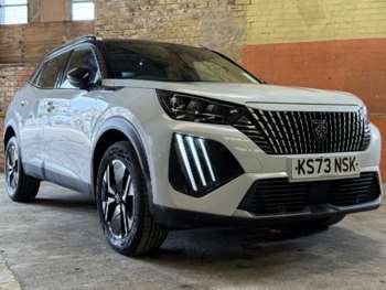 2023 - 1.2 PureTech GT SUV 5dr Petrol EAT Euro 6 (s/s) (130 ps)
