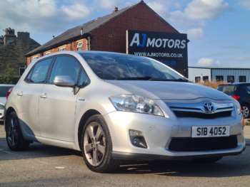 2012 - 1.8 VVT-h T4 Hatchback 5dr Petrol Hybrid CVT Euro 5 (s/s) (136 ps)