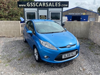 2009 (59) - 1.25 Zetec 5dr [82]