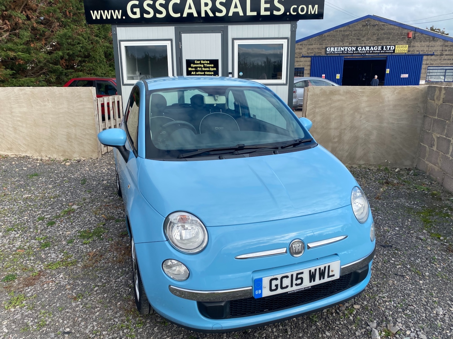 Used Fiat 500 2015 for sale - 76289178: Photo 1