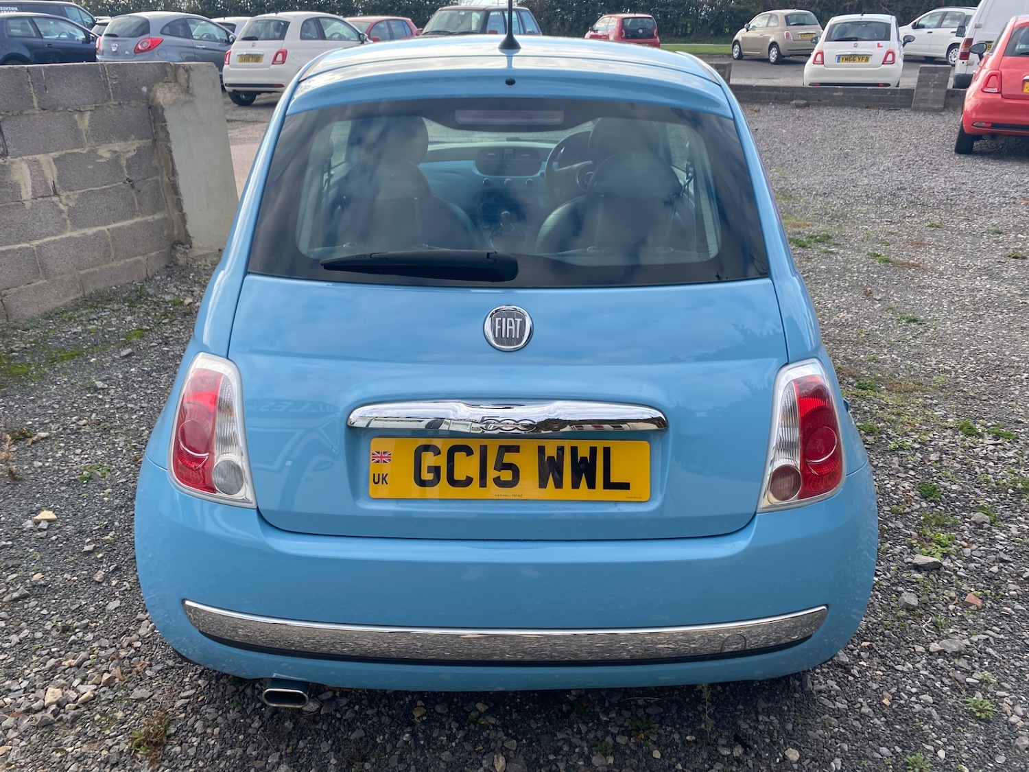 Used Fiat 500 2015 for sale - 76289178: Photo 3