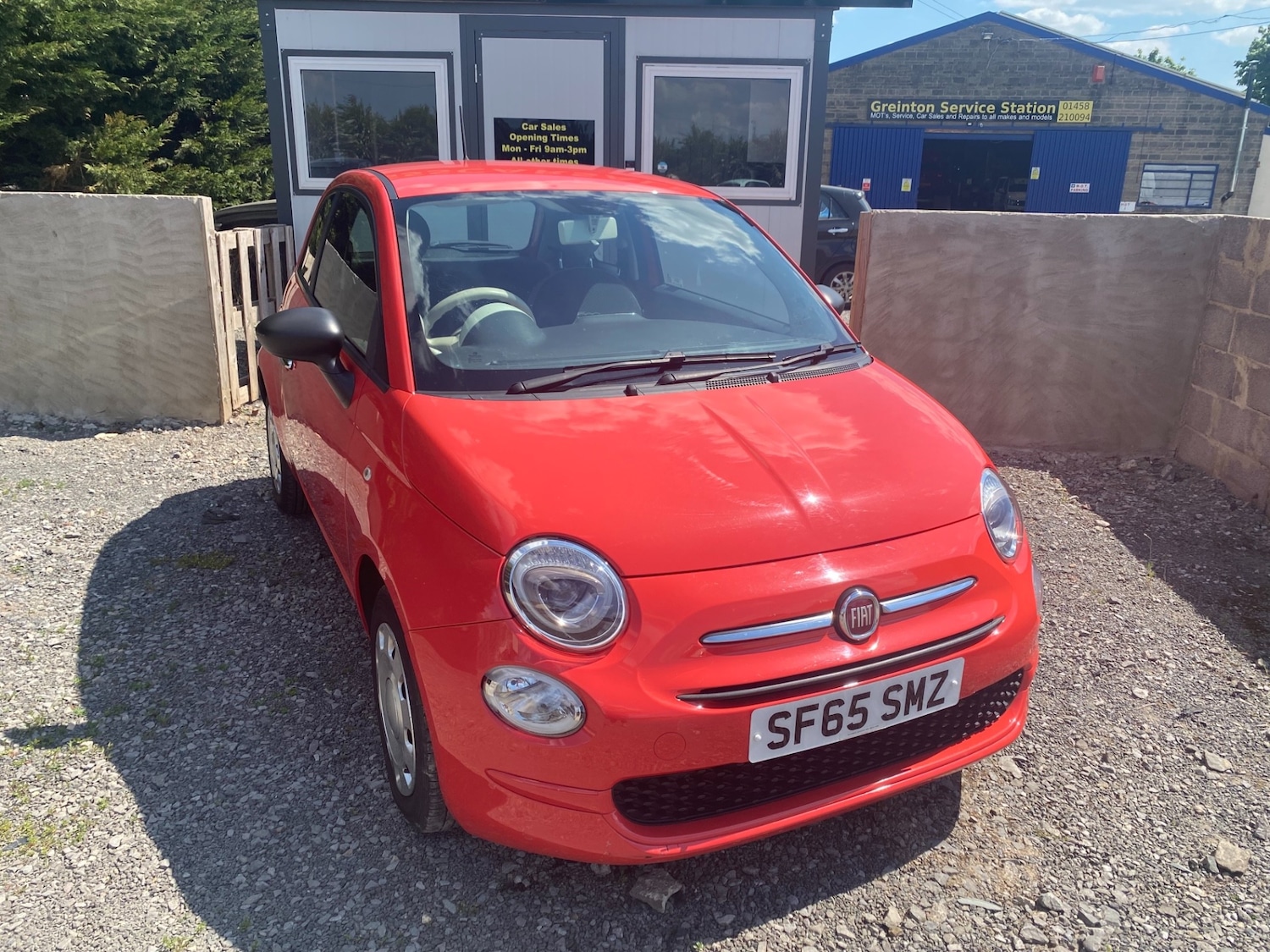Vehicle 1