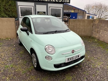 Used Fiat 500 2015 for sale - 78680836: Photo