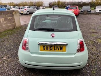 Used Fiat 500 2015 for sale - 78680836: Photo
