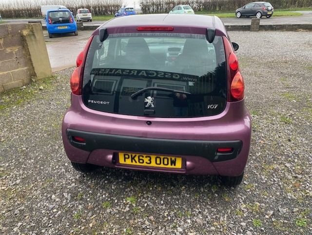 Used Peugeot 107 2013 for sale - 77617868: Photo 2