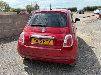 Used Fiat 500 2015 for sale - 79526749: Photo