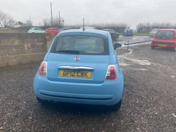 Used Fiat 500 2012 for sale - 74387244: Photo