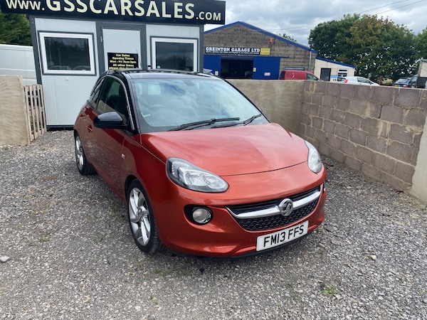 Used Vauxhall ADAM 2013 for sale - 75055285: Photo 1