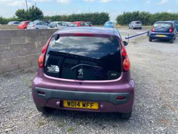 Used Peugeot 107 2014 for sale - 75095599: Photo