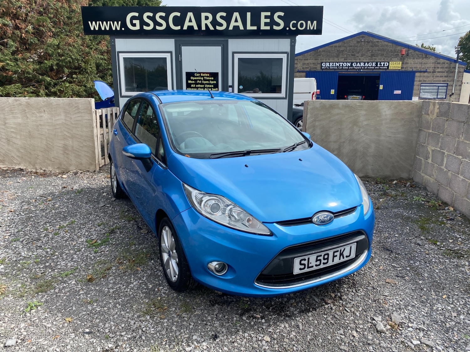 Used Ford Fiesta 2009 for sale - 76341463: Photo 1