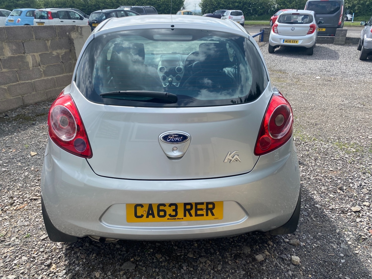 Used Ford Ka 2014 for sale - 76352563: Photo 2