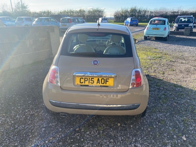 Used Fiat 500 2015 for sale - 76651117: Photo 2