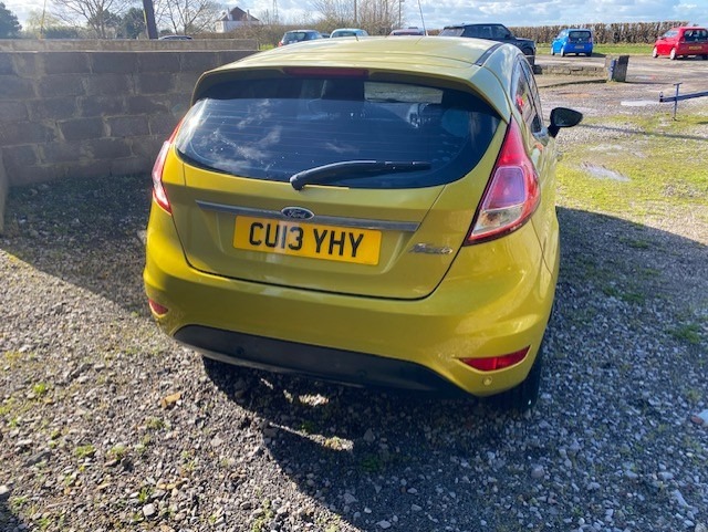 Used Ford Fiesta 2013 for sale - 77701272: Photo 3