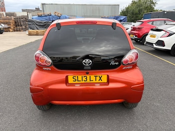 Used Toyota AYGO 2013 for sale - 79295682: Photo