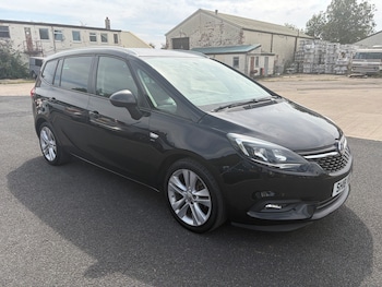Used Vauxhall Zafira Tourer 2018 for sale - 79478396: Photo