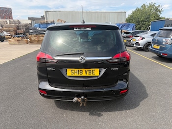 Used Vauxhall Zafira Tourer 2018 for sale - 79478396: Photo