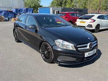 Used Mercedes-Benz A-Class 2014 for sale - 79295680: Photo