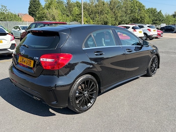 Used Mercedes-Benz A-Class 2014 for sale - 79295680: Photo