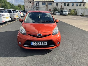 Used Toyota AYGO 2013 for sale - 79446432: Photo