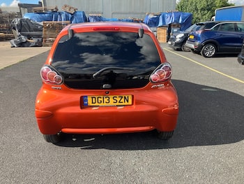 Used Toyota AYGO 2013 for sale - 79446432: Photo