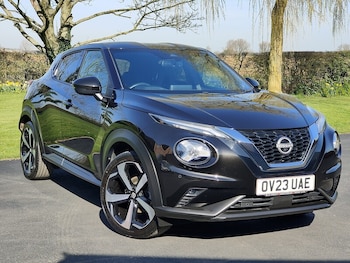 Nissan Juke feature image