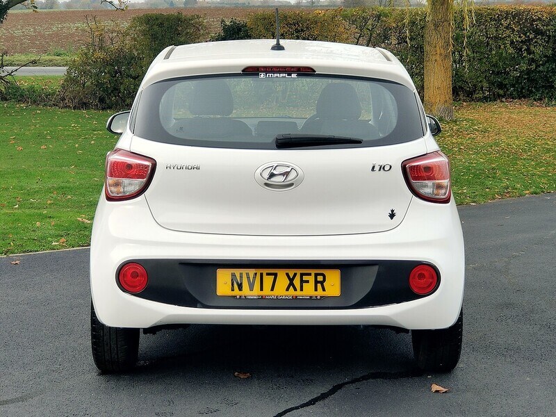 Used Hyundai i10 2017 for sale - 76566286: Photo 4