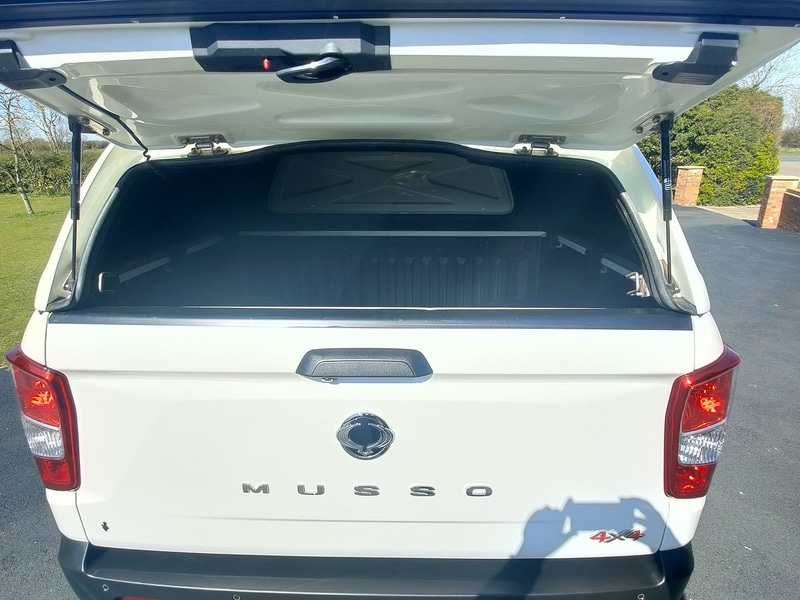 Used KGM Musso 2024 for sale - 76566329: Photo 11