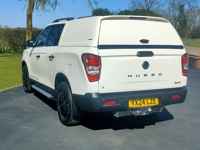 Used KGM Musso 2024 for sale - 76566329: Photo 3