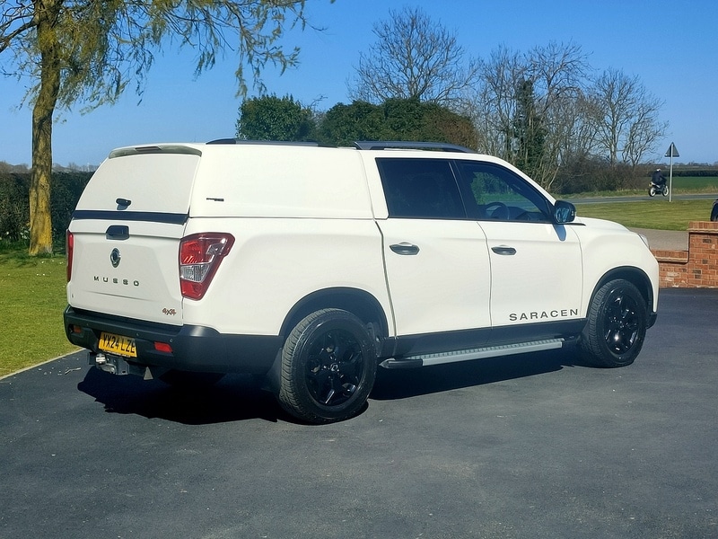 Used KGM Musso 2024 for sale - 76566329: Photo 9