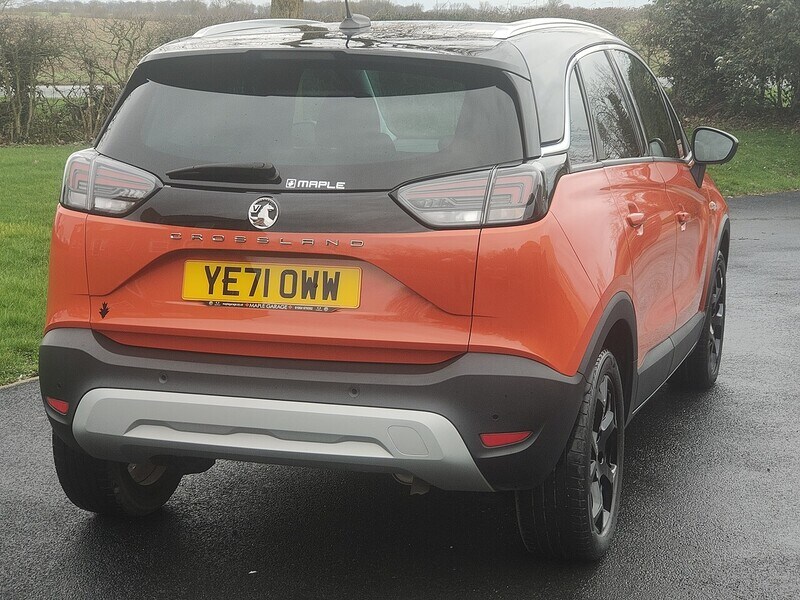 Used Vauxhall Crossland 2021 for sale - 77681442: Photo 11