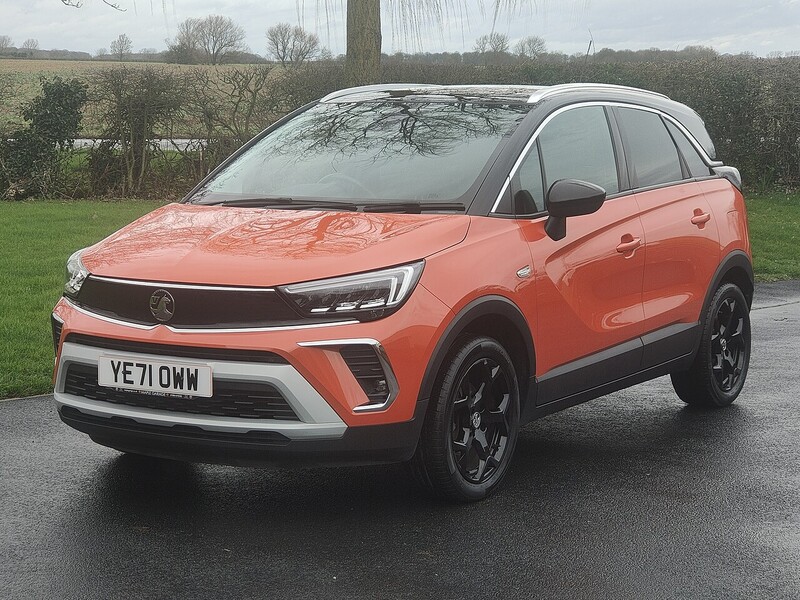 Used Vauxhall Crossland 2021 for sale - 77681442: Photo 2