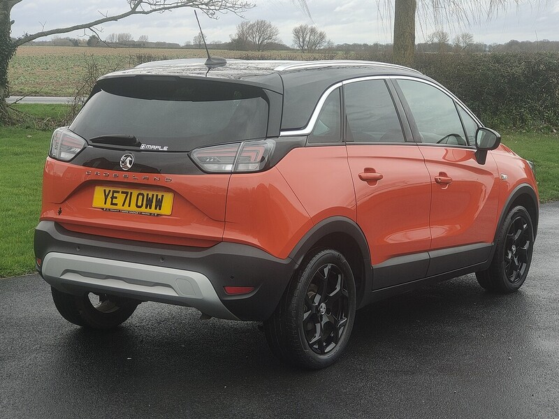Used Vauxhall Crossland 2021 for sale - 77681442: Photo 3