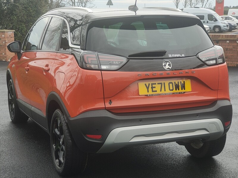 Used Vauxhall Crossland 2021 for sale - 77681442: Photo 9