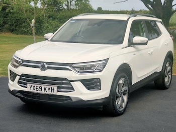 Used Ssangyong Korando 2019 for sale - 76566325: Photo