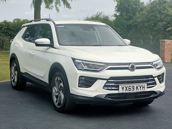 Used Ssangyong Korando 2019 for sale - 76566325: Photo