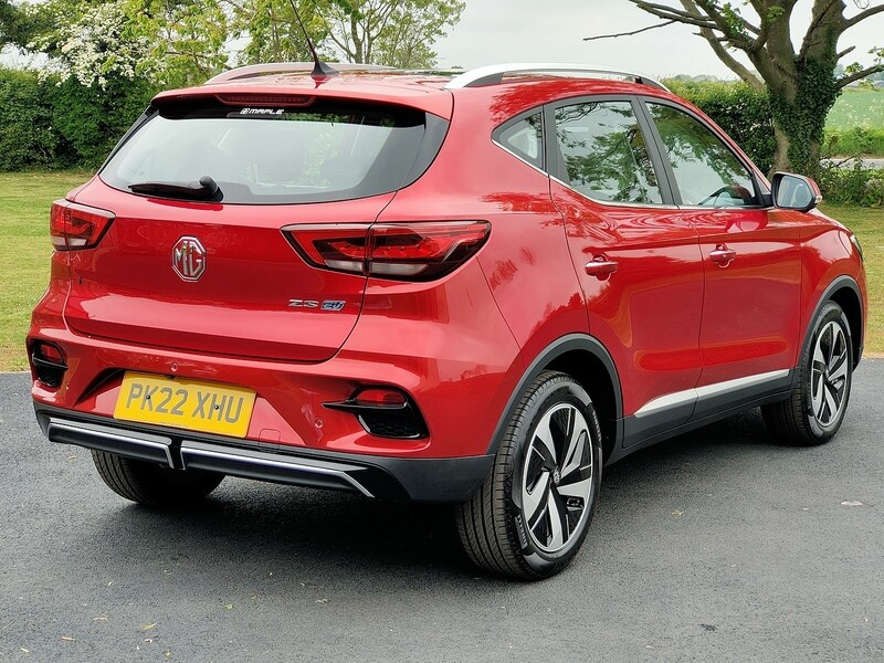 Used MG MG ZS 2022 for sale - 76566256: Photo 9