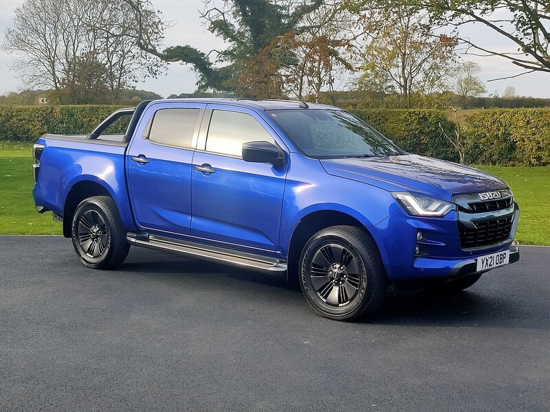 Used Isuzu D-Max 2021 for sale - 76566345: Photo 1