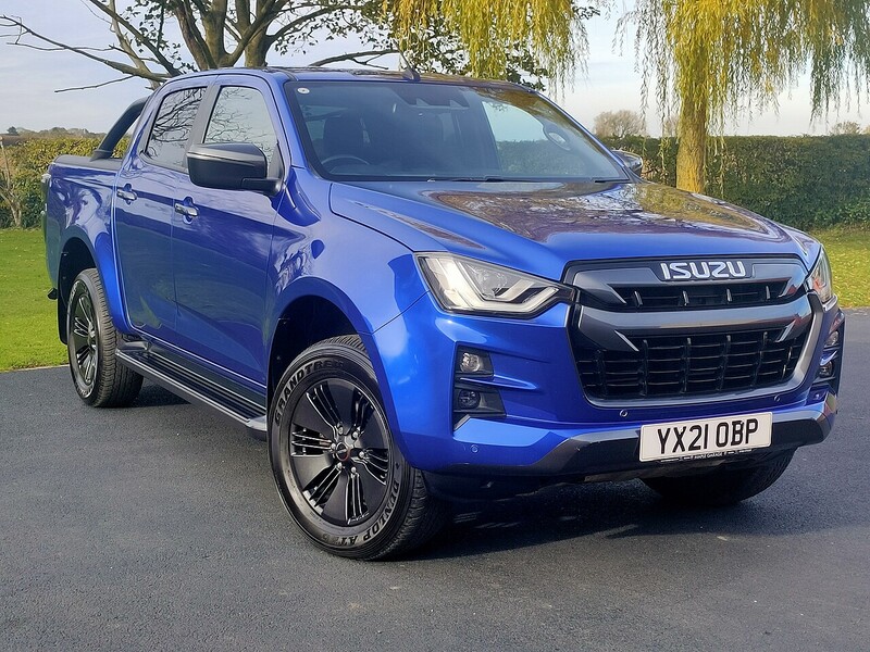 Used Isuzu D-Max 2021 for sale - 76566345: Photo 2