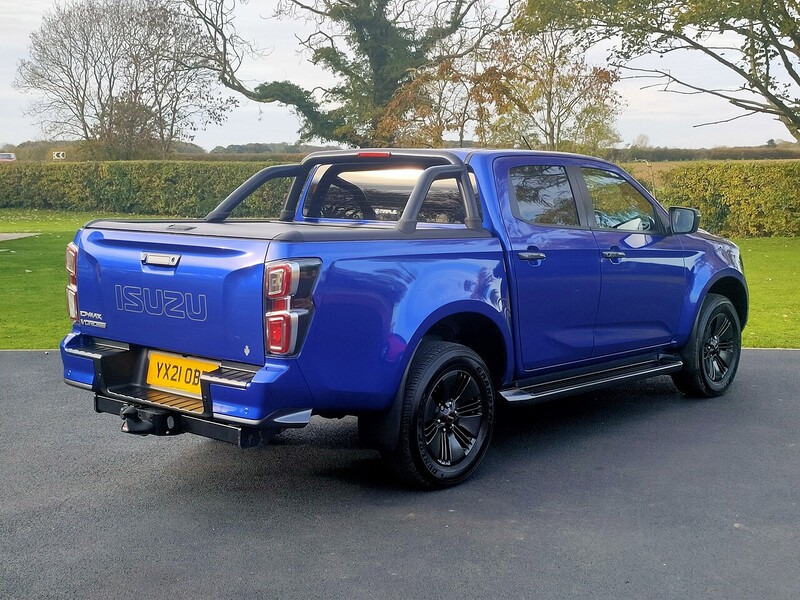 Used Isuzu D-Max 2021 for sale - 76566345: Photo 4